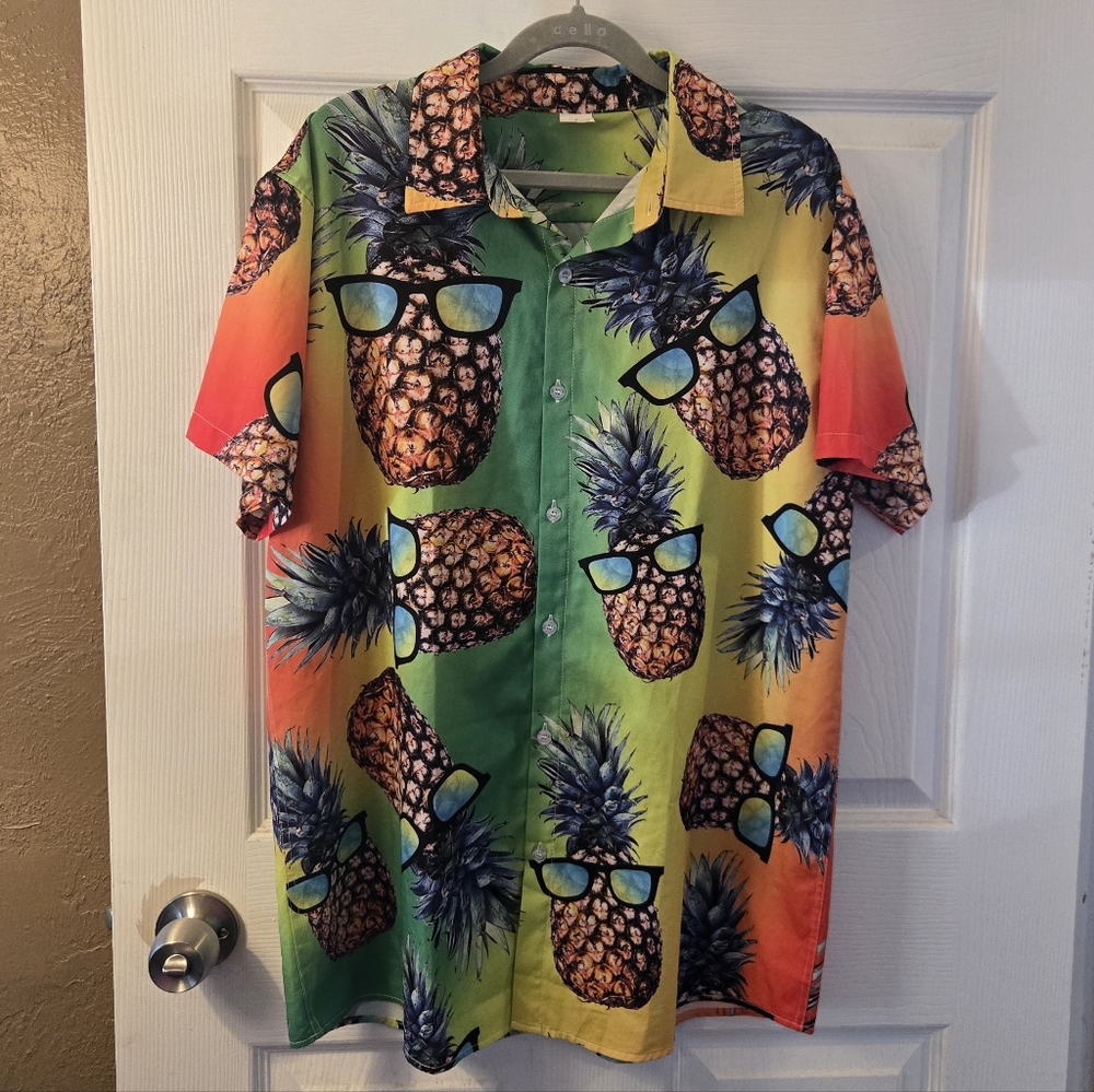 Tropical Print Shirt